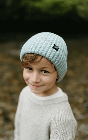 Kids Wool Blend Beanie
