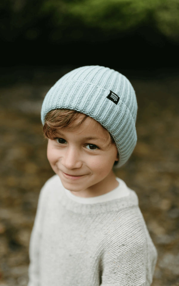 Kids Wool Blend Beanie