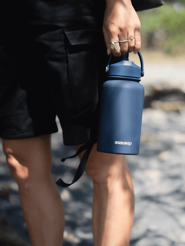 Midnight Reusable Water Bottle
