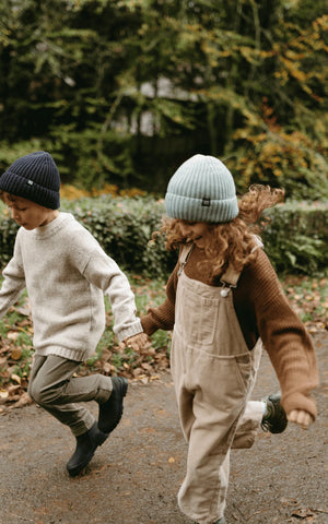 Kids Wool Blend Beanie