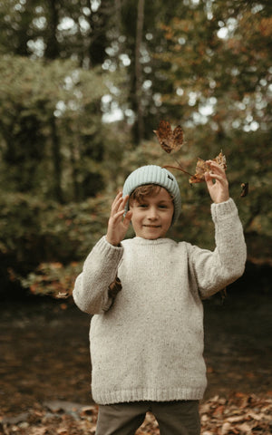Kids Wool Blend Beanie