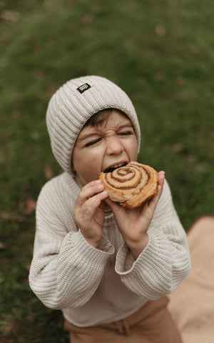 Kids Wool Blend Beanie