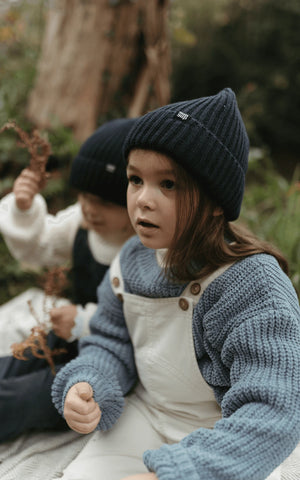Kids Wool Blend Beanie