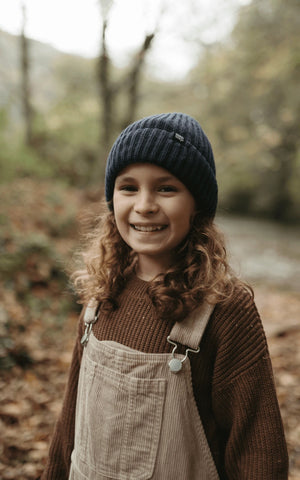 Kids Wool Blend Beanie