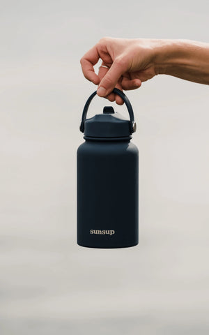 Midnight Reusable Water Bottle