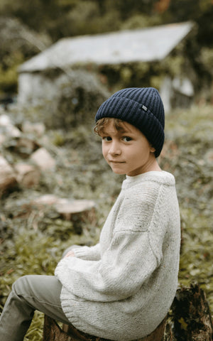 Kids Wool Blend Beanie