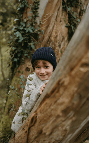 Kids Wool Blend Beanie