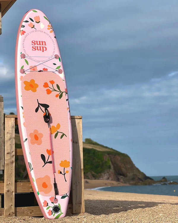 Floral Elender Inflatable Paddle Board