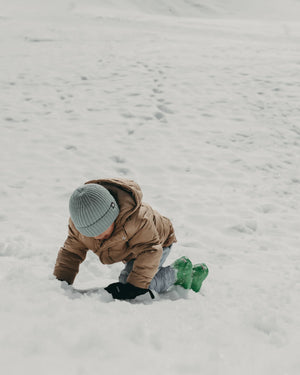 Kids Wool Blend Beanie