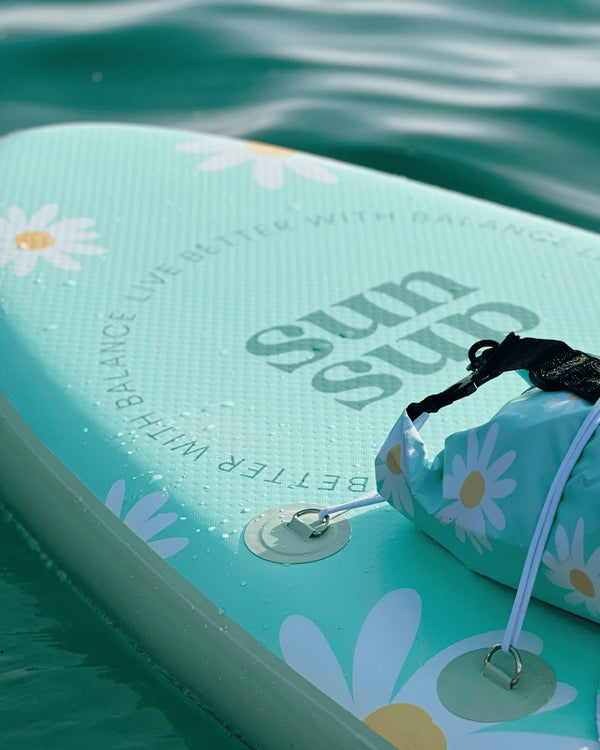 Floral Maceley Inflatable Paddle Board sunsupboards