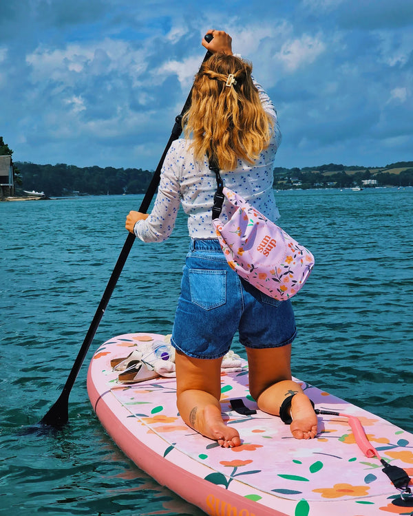 Floral Elender Inflatable Paddle Board