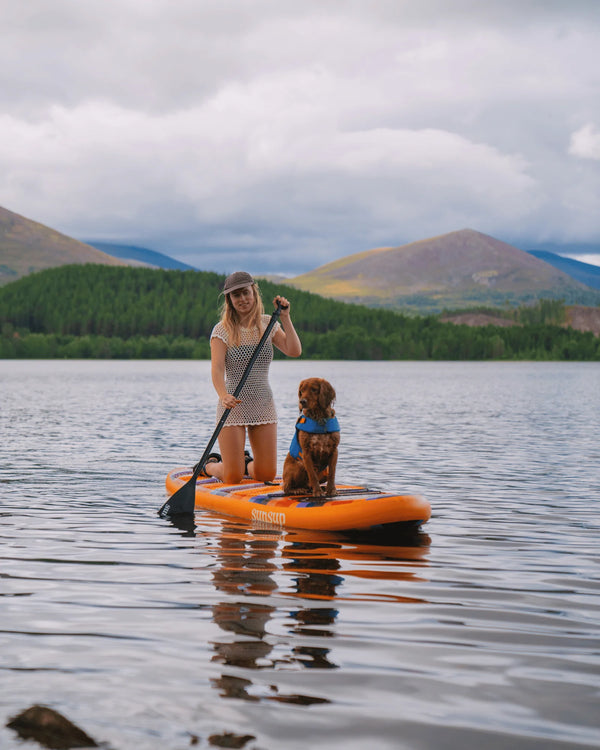 Retro Warfleet Inflatable Paddle Board