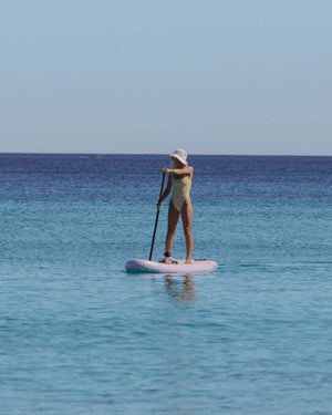Floral Elberry Inflatable Paddle Board