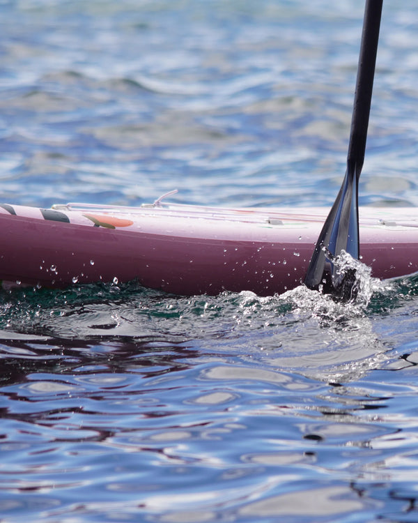 Floral Elender Inflatable Paddle Board