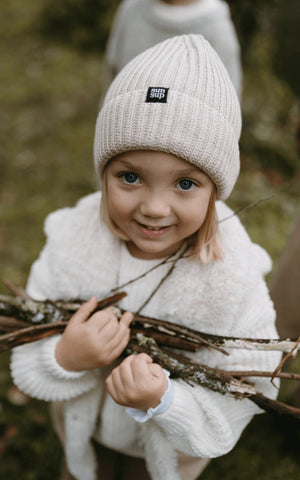 Kids Wool Blend Beanie