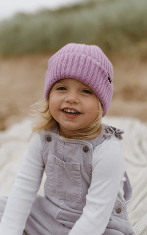 Kids Wool Blend Beanie