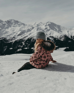 Kids Wool Blend Beanie