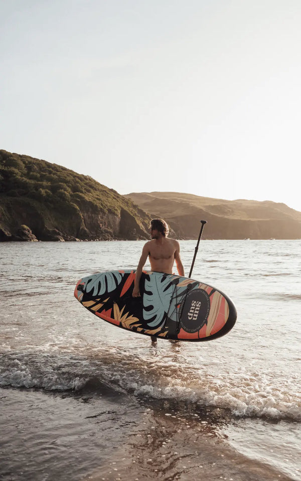 Tropical Thurlestone Inflatable Paddle Board