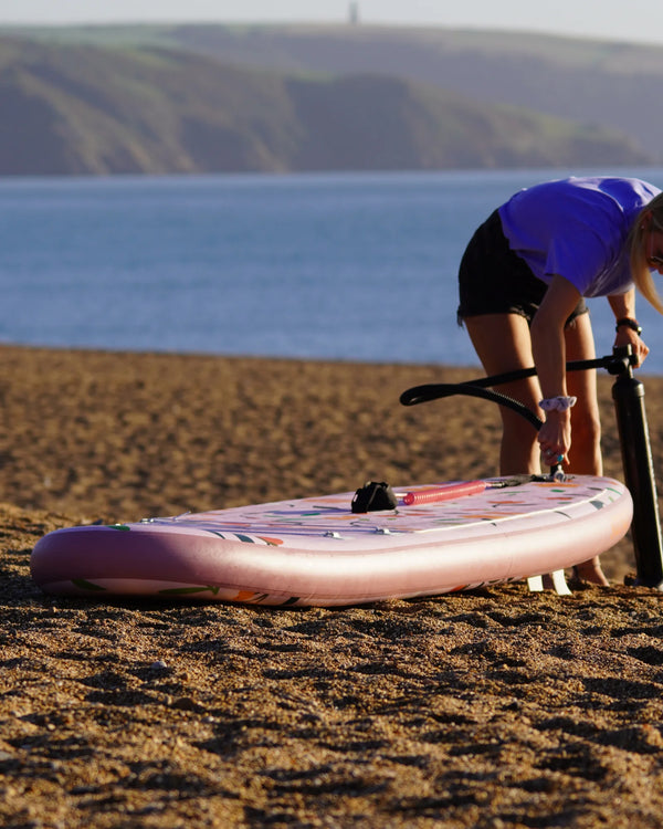 Floral Elender Inflatable Paddle Board