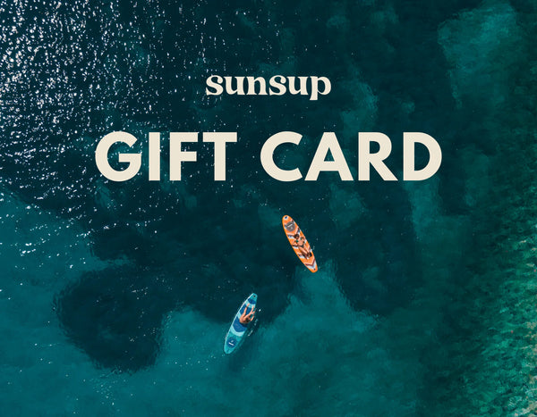 Sunsup Gift Card