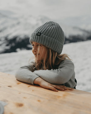Kids Wool Blend Beanie