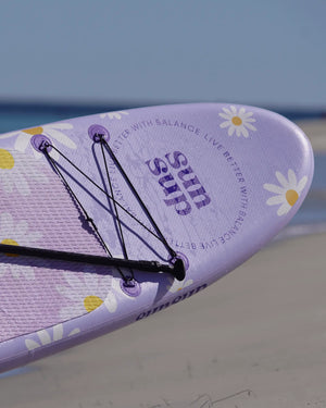 Floral Elberry Inflatable Paddle Board