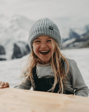 Kids Wool Blend Beanie