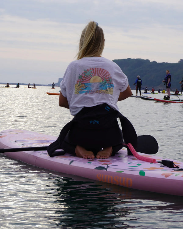 Floral Elender Inflatable Paddle Board