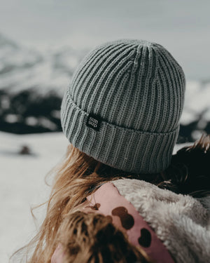 Kids Wool Blend Beanie