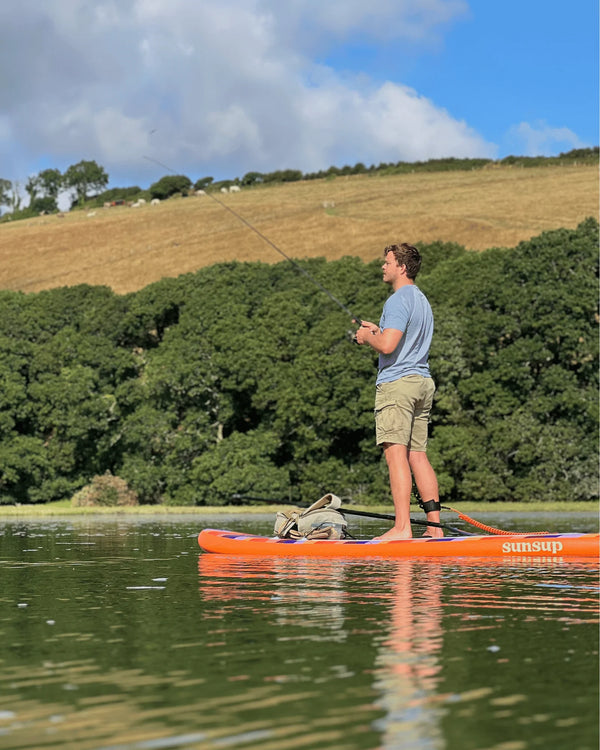 Retro Warfleet Inflatable Paddle Board